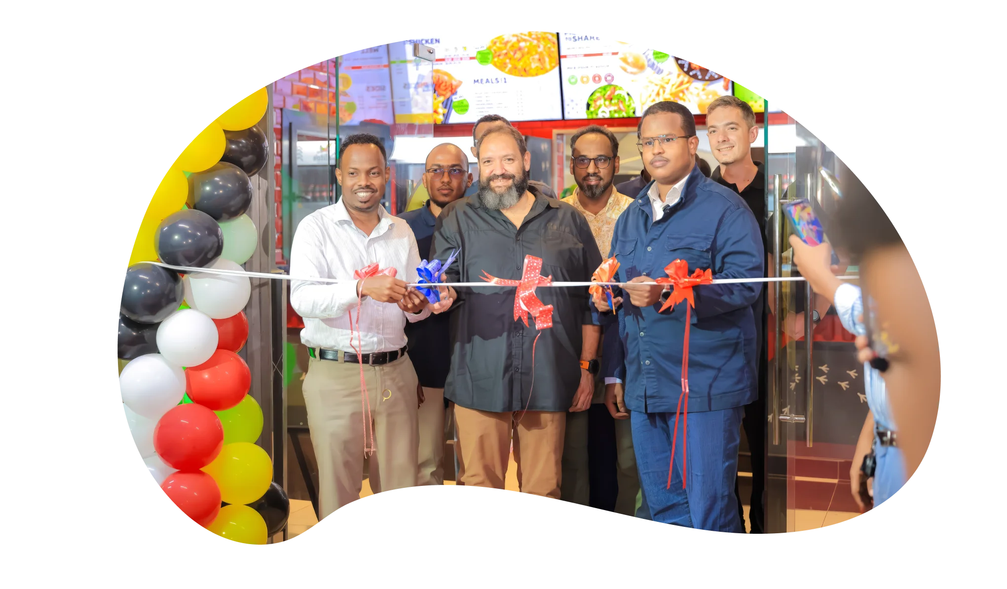 A flaming-hot welcome to Galito’s Somalia, our newest territory!